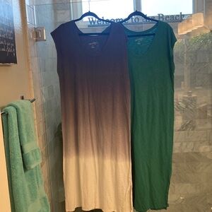 Dresses XL Target Maxi bundle of two 100% COTTON